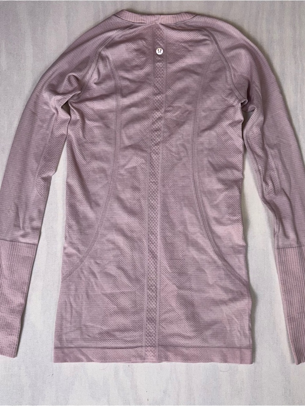 Lululemon Athletica Women’s Pink Swiftly Tech Long-Sleeve Shirt Size: 4